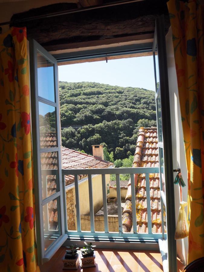 Chambre D'Hotes Le Rougeyras Roquebrun 외부 사진