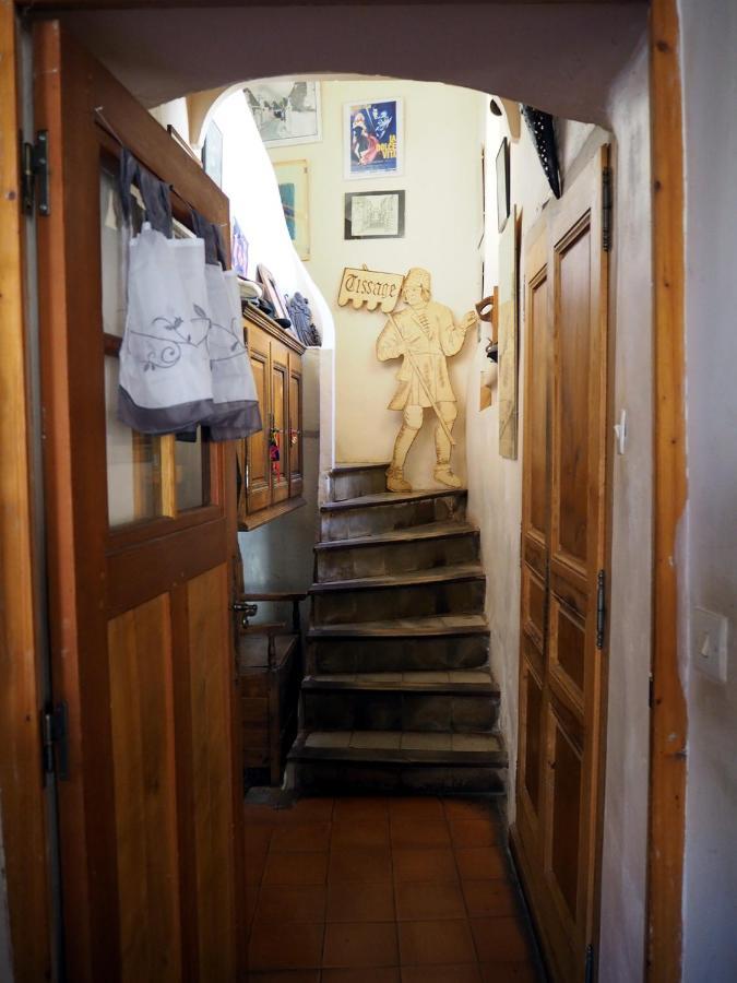 Chambre D'Hotes Le Rougeyras Roquebrun 외부 사진