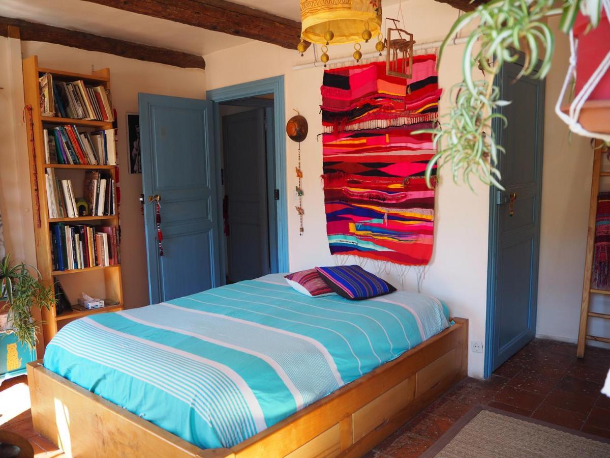 Chambre D'Hotes Le Rougeyras Roquebrun 외부 사진