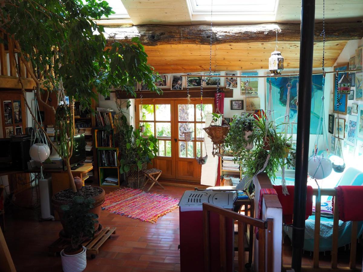 Chambre D'Hotes Le Rougeyras Roquebrun 외부 사진