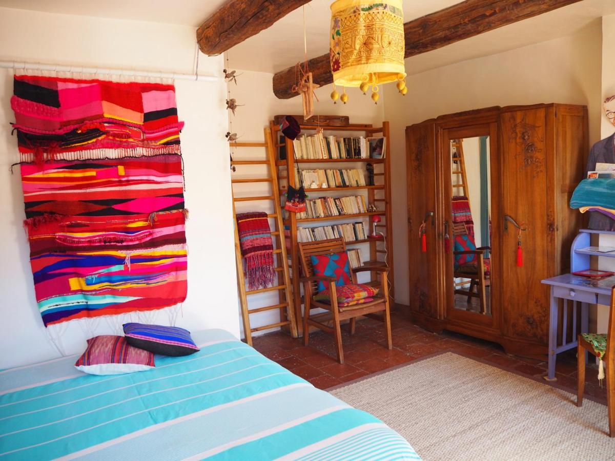 Chambre D'Hotes Le Rougeyras Roquebrun 외부 사진
