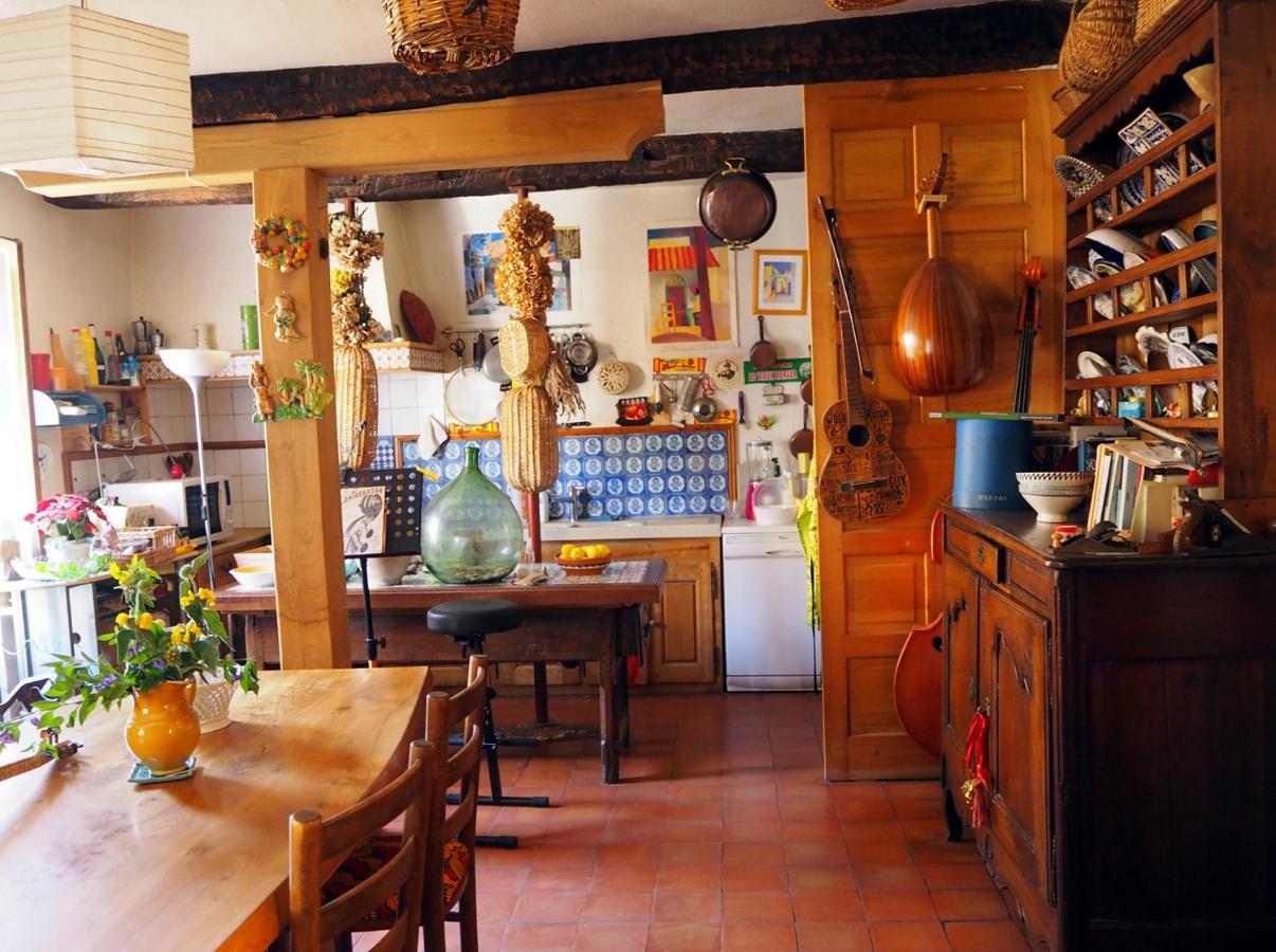 Chambre D'Hotes Le Rougeyras Roquebrun 외부 사진